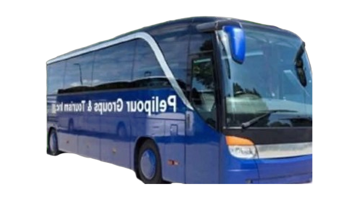 50-Seater Tourist Coach