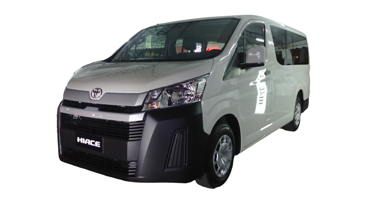 Toyota Hiace Commuter Deluxe